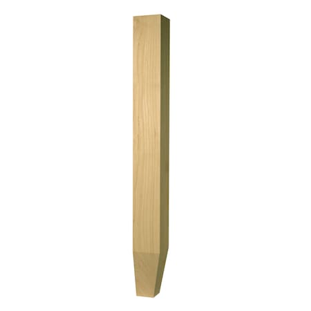 29 X 3 House Of Wood Tapered Leg In Cherry